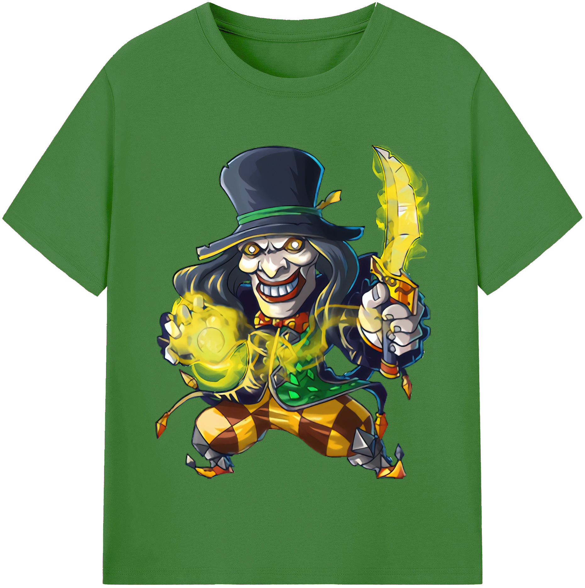 （画像用） リーグ・オブ・レジェンド League of Legends LOL レディースカジュアルプリントTシャツ（綿100％）
